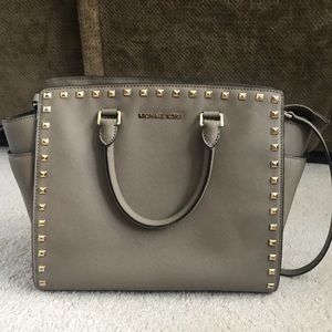 Michael Kors studded Selma large